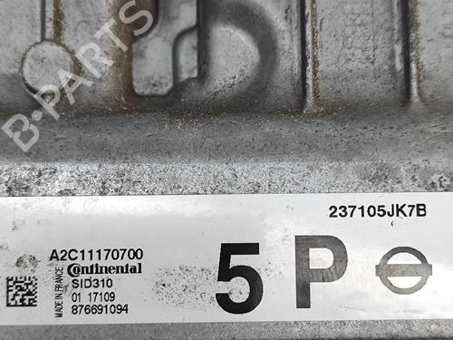 Engine control unit (ECU) NISSAN NAVARA NP300 Pickup (D23, D23T) 2.3 dCi 4x4 (D231) | BP26017437M57  - Image 6