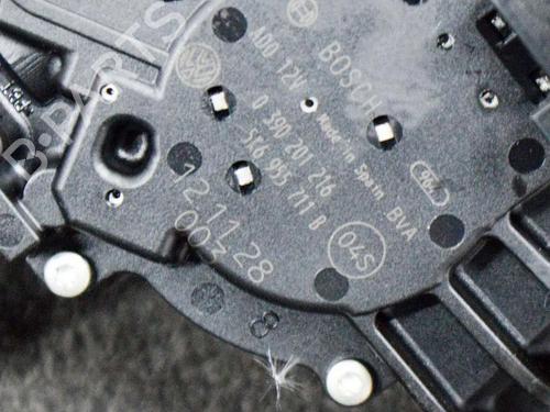 Rear wiper motor VW SHARAN (7N1, 7N2) 2.0 TDI | BP6864366M102 