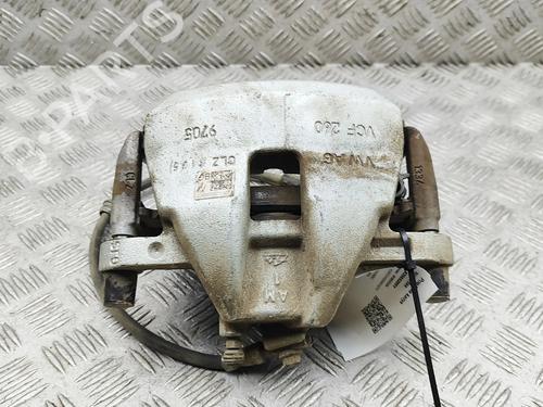 Left front brake caliper VW TIGUAN (CT1) 1.5 eTSI | BP35811378M105 - Image 3