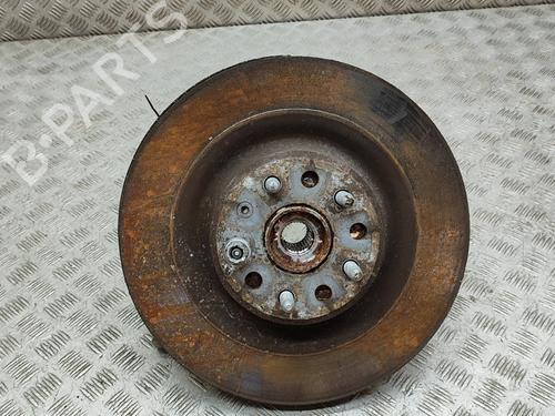 Used Left rear steering knuckle TESLA MODEL S (5YJS) P100D AWD (772 hp) 28436567