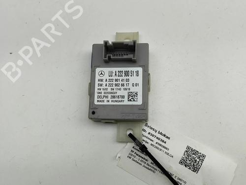 Used Electronic module MERCEDES-BENZ E-CLASS (W213) E 350 e (213.050) (211 hp) 27167593
