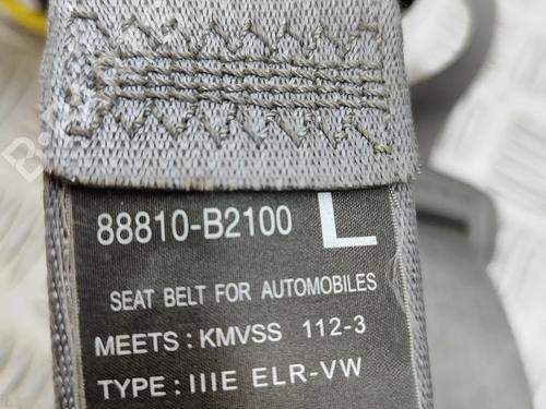 Front left seatbelt KIA SOUL II (PS) EV Electric | BP24583558I26  - Image 6