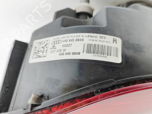 Right tailgate light AUDI A8 D4 (4H2, 4H8, 4HC, 4HL) 3.0 TDI quattro | BP33382486C80  - Image 8