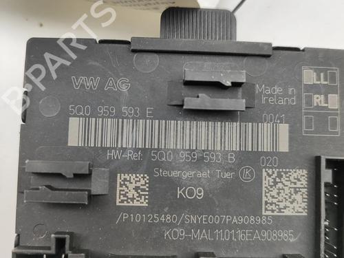 Electronic module AUDI A3 Sportback (8VA, 8VF) 1.4 TFSI e-tron | BP27315837M83 - Image 4