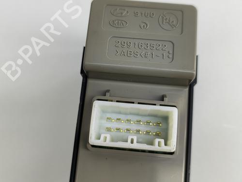 Left rear window switch HYUNDAI IONIQ (AE) 1.6 GDI Hybrid | BP17444975I29 