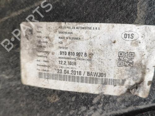 Hjulbue PORSCHE CAYENNE (9YA) 4.0 Turbo S E-Hybrid AWD (9YACH1) | BP34374407C56 - Image 6