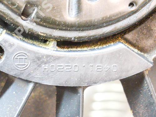 Radiator fan JEEP CHEROKEE (KJ) 3.7 4x4 | BP9228439M35