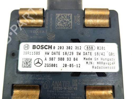 Electronic module MERCEDES-BENZ SPRINTER 3-t Van (B910) 214 CDI (910.621, 910.623) | BP34630437M83 - Image 7