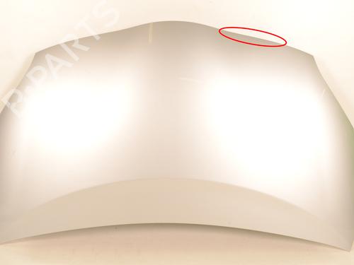 Used Hood TOYOTA PRIUS (_W3_) 1.8 Hybrid (ZVW30) (136 hp) 30222452