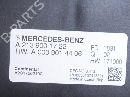 Gearbox control unit MERCEDES-BENZ A-CLASS (W177) A 200 (177.087) | BP33366742M52 - Image 5