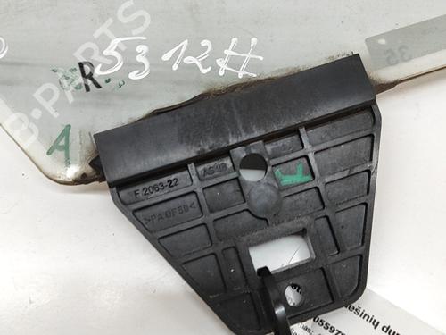 Front right door window PORSCHE PANAMERA (970) 4.8 4S | BP27458280C19 
