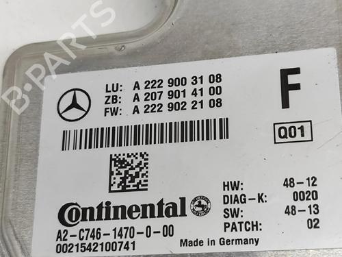 Camera MERCEDES-BENZ S-CLASS (W222, V222, X222) S 300 BlueTEC Hybrid / h (222.004, 222.104) | BP17015471E14 