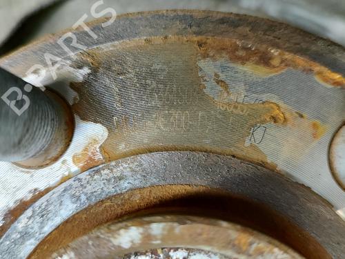 Right front steering knuckle LAND ROVER RANGE ROVER VELAR (L560) 2.0 D180 TD4 4x4 | BP18014729M26 