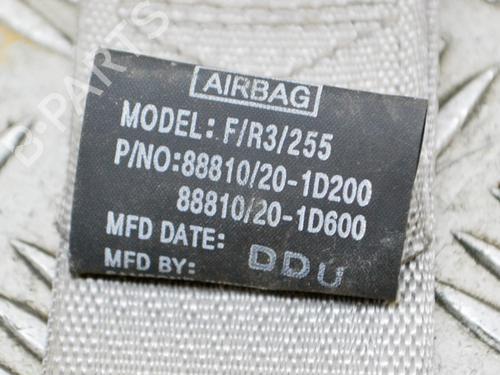 Front right seatbelt KIA CARENS III MPV (UN) 2.0 CVVT | BP10402168I25 