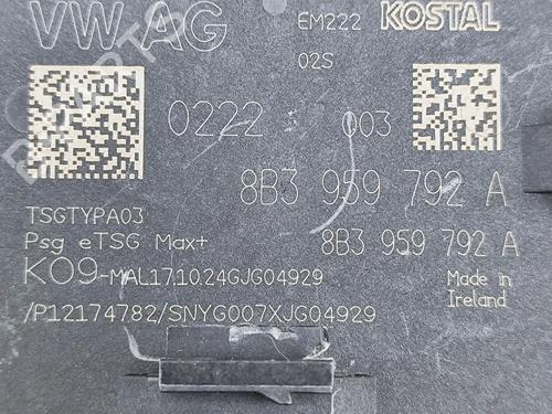 Electronic module PORSCHE MACAN (XAB) 4S Electric 4 (XABDC1) | BP33433299M83 - Image 7