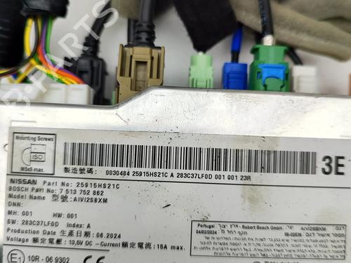 Electronic module NISSAN JUKE (F16_) DIG-T 117 | BP27794481M83 - Image 6