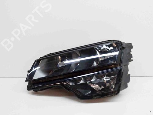 Venstre forlygte SKODA KAROQ (NU7, ND7) 1.5 TSI | BP10673303C28 