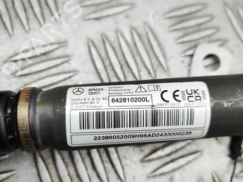 Front right seatbelt VW PASSAT B7 (362) 1.4 TSI EcoFuel | BP37469130I25 - Image 6