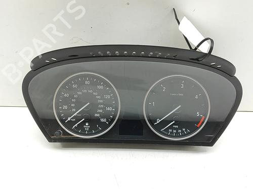 Used Instrument cluster Instrument cluster BMW X5 (E70) xDrive 40 d (306 hp) 34218390 34218390