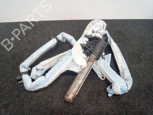 Venstre gardin kollisjonspute VW PASSAT B6 (3C2) 2.0 TDI (140 hp) 14619007