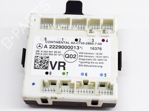 Used Electronic module MERCEDES-BENZ C-CLASS Coupe (C205) C 250 d (205.308) (204 hp) 15680878