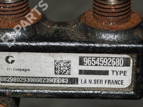 Injection rail FORD FIESTA VI (CB1, CCN) 1.6 TDCi | BP6720709M98 