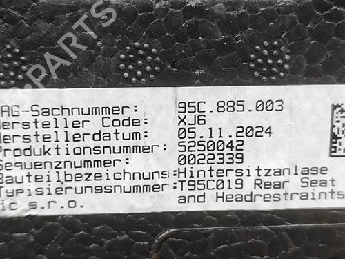 Seats set PORSCHE MACAN (XAB) 4S Electric 4 (XABDC1) | BP33433040C78 - Image 21