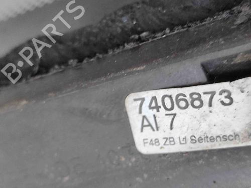Rear left quarter glass BMW X1 (F48) xDrive 20 d | BP29227541C93 