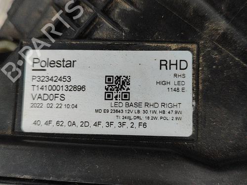 Right headlight POLESTAR POLESTAR 2 (534) EV | BP29391235C29 - Image 3