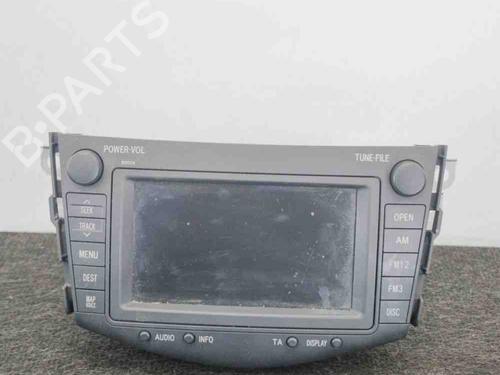 Module électronique TOYOTA RAV 4 III (_A3_) 2.2 D 4WD (ALA30_, ALA30R) (177 hp) 7740431