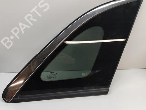 Used Rear right quarter glass KIA NIRO I (DE) E-NIRO (136 hp) 27783051