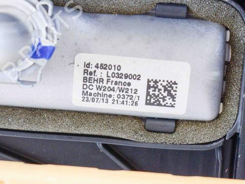 Used Heater matrix MERCEDES-BENZ E-CLASS Convertible (A207) E 350 (207.459) (306 hp) 14668215