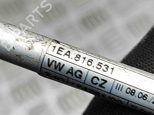 AC pipe SKODA ENYAQ iV SUV (5AZ) 60 | BP29487970M126 