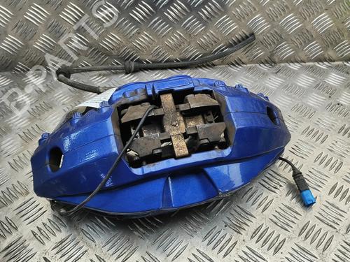Used Left front brake caliper BMW X5 (G05, F95) xDrive 45 e Plug-in-Hybrid (286 hp) 28565766