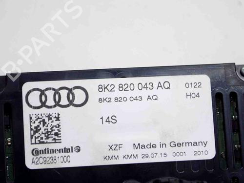 Climate control AUDI Q5 (8RB) SQ5 TDI quattro | BP8626270I5 