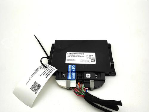 Gearkassestyreenhed Gearkassestyreenhed MERCEDES-BENZ EQA (H243) EQA 250+ (243.702) (190 hp) 36534218 36534218
