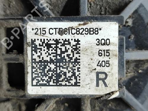 Left rear brake caliper VW PASSAT B8 (3G2, CB2) 1.6 TDI | BP16077434M107 