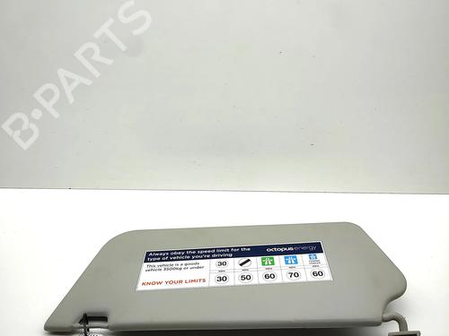Right sun visor FORD TRANSIT V363 Van (FCD, FDD) E-TRANSIT | BP38731336I2 - Image 3