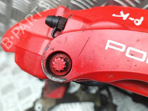 Left front brake caliper PORSCHE 911 (991) 3.8 Turbo | BP32973568M105  - Image 8