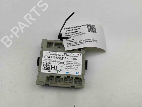 Electronic module MERCEDES-BENZ E-CLASS (W213) E 220 d (213.004) | BP27607959M83