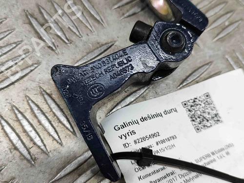 Hinge/Door check strap SKODA SUPERB III Estate (3V5) 1.6 TDI | BP16077628C146