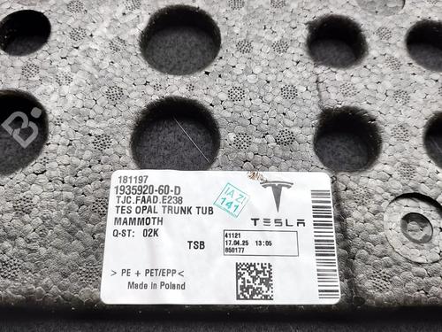 Boot lining TESLA MODEL Y (5YJY) Long Range All-wheel Drive | BP30856791I3