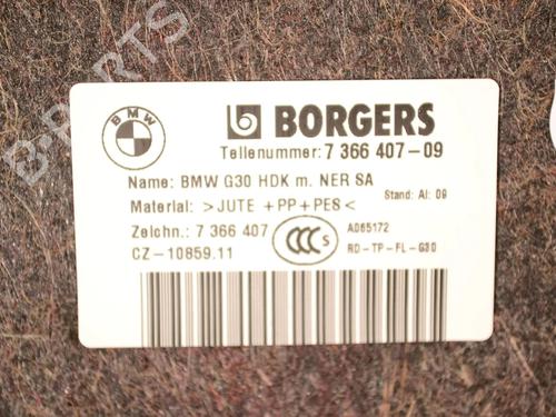 Boot lining BMW 5 (G30, F90) M 550 i xDrive | BP30211317I3