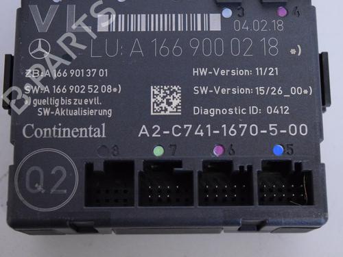Electronic module MERCEDES-BENZ A-CLASS (W176) A 160 (176.041) | BP29920910M83