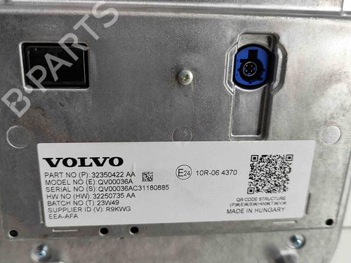 Display monitor VOLVO XC40 (536) Recharge AWD | BP28552545C48 