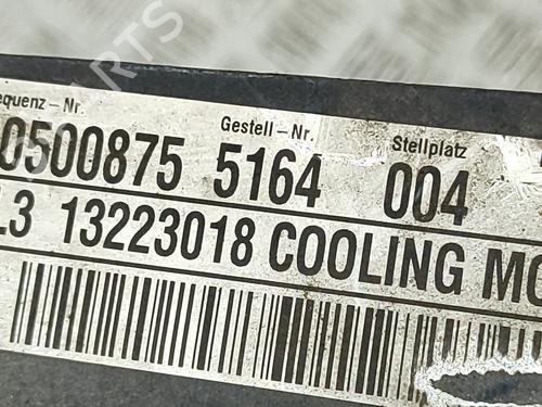 Radiator fan OPEL INSIGNIA A (G09) 2.0 Biturbo CDTI (68) | BP29392363M35 