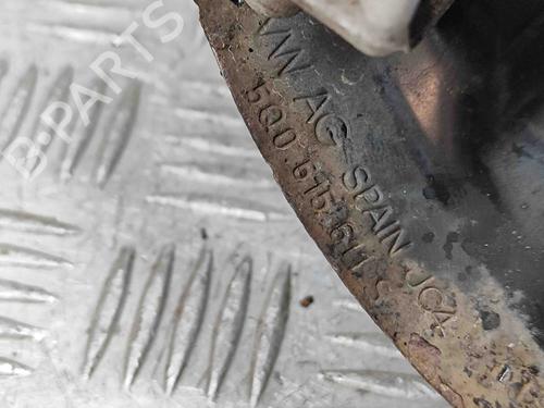 Left rear steering knuckle AUDI A3 Sportback (8VA, 8VF) S3 quattro | BP24306553M27