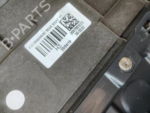 Rear right panel DS DS 7 Crossback (J4_, JR_, JC_) 1.5 BlueHDi 130 (JCYHZJ, JCYHZR) | BP33847081C61  - Image 6