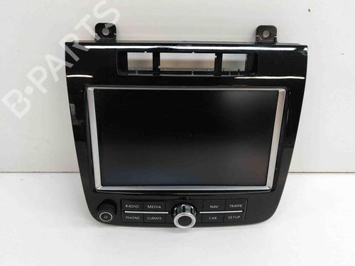 Used Display monitor VW TOUAREG (7P5, 7P6) 3.0 V6 TDI (245 hp) 17225993