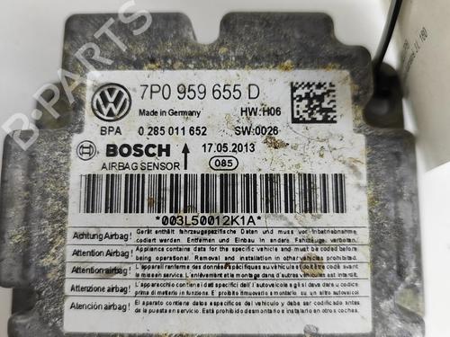ECU airbags VW TOUAREG (7P5, 7P6) 3.0 V6 TDI | BP17374414M53